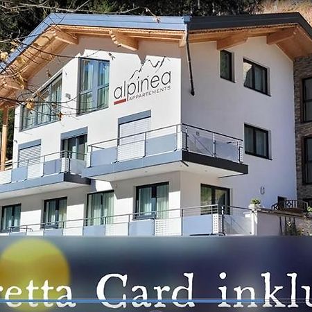Alpinea Appartements 伊施格尔 外观 照片